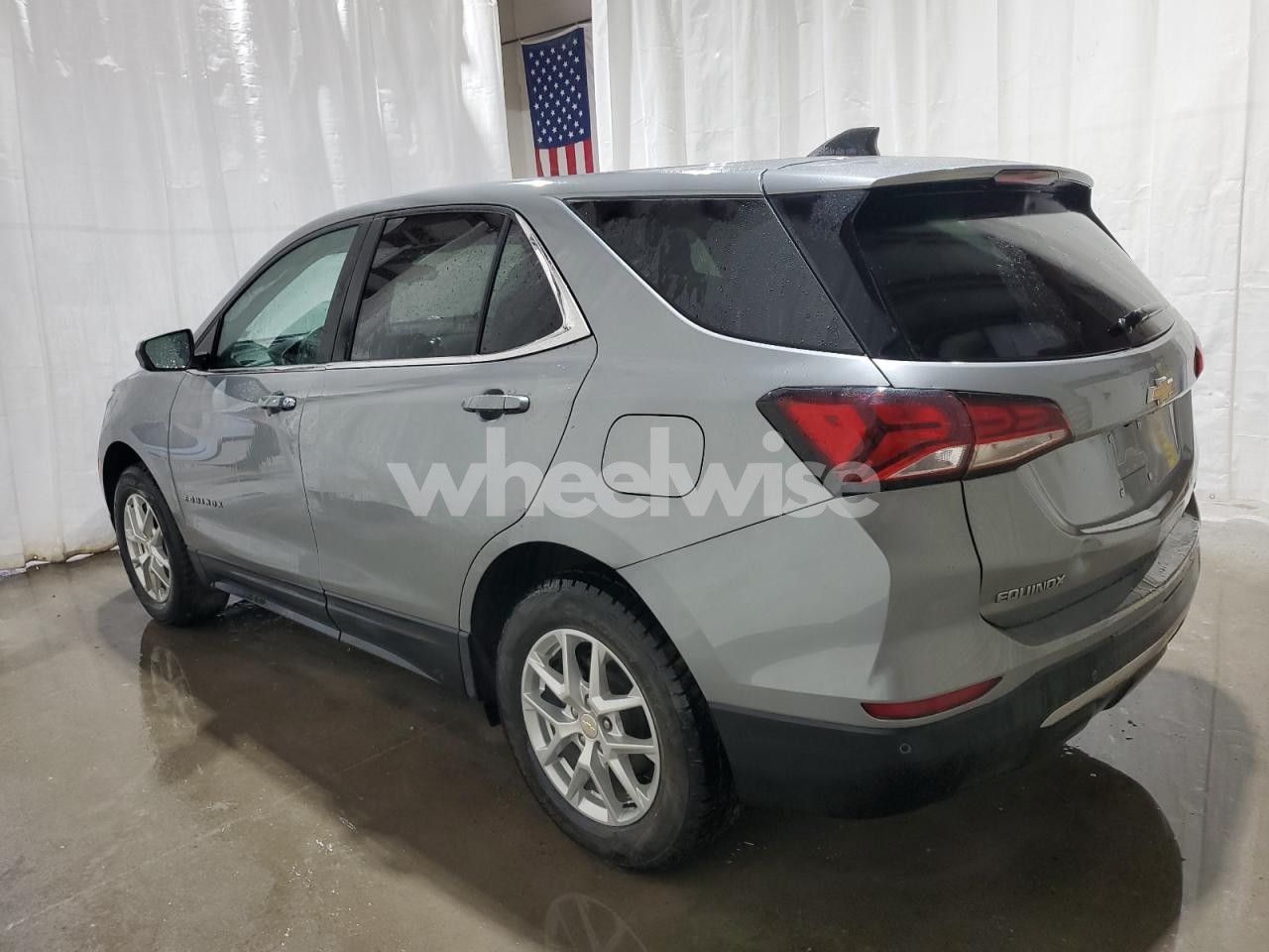 Photo 2 of 2023 CHEVROLET EQUINOX LT (VIN 3GNAXTEG3PS169219)