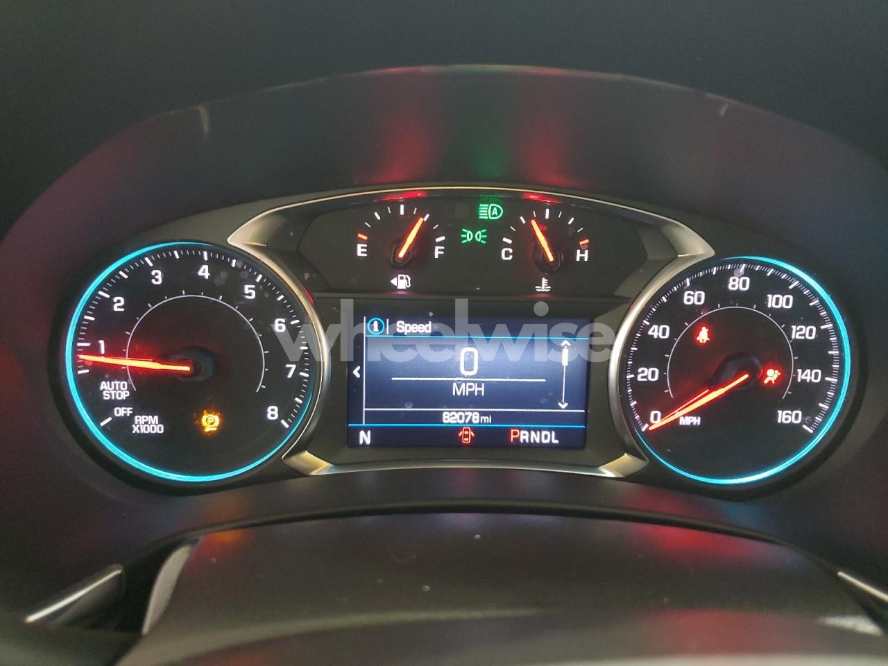 Photo 9 of 2023 CHEVROLET EQUINOX LT (VIN 3GNAXTEG3PS169219)