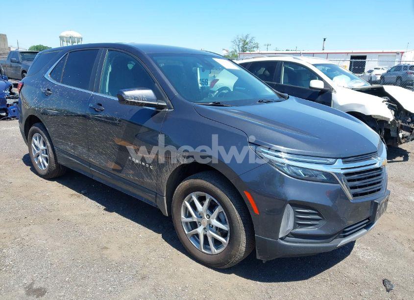 2023 Chevrolet Equinox AWD 2FL (VIN 3GNAXTEG3PS192516) main photo