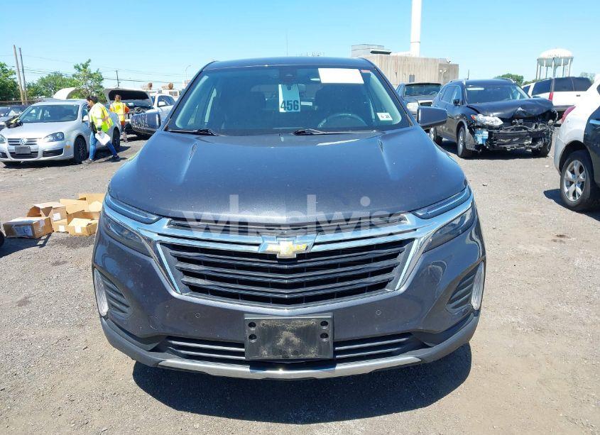 Photo 12 of 2023 Chevrolet Equinox AWD 2FL (VIN 3GNAXTEG3PS192516)