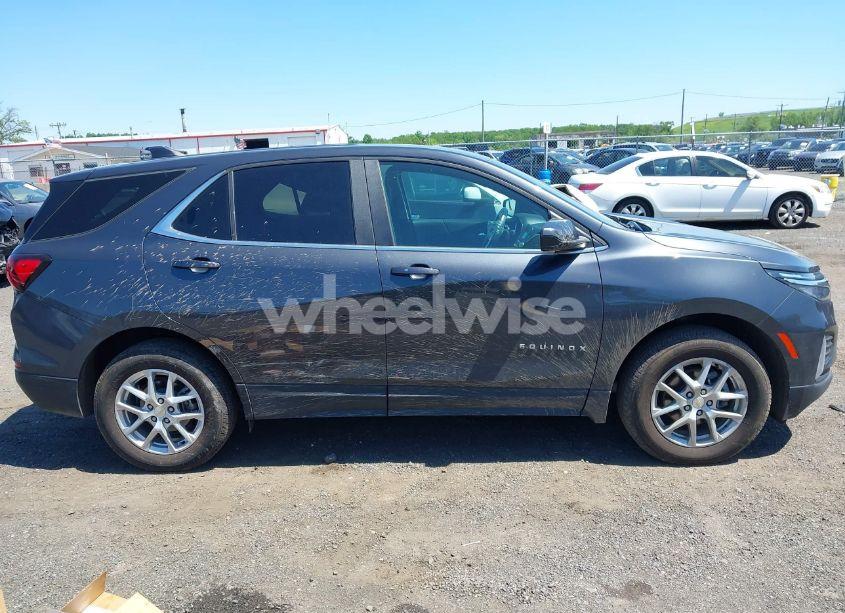 Photo 13 of 2023 Chevrolet Equinox AWD 2FL (VIN 3GNAXTEG3PS192516)