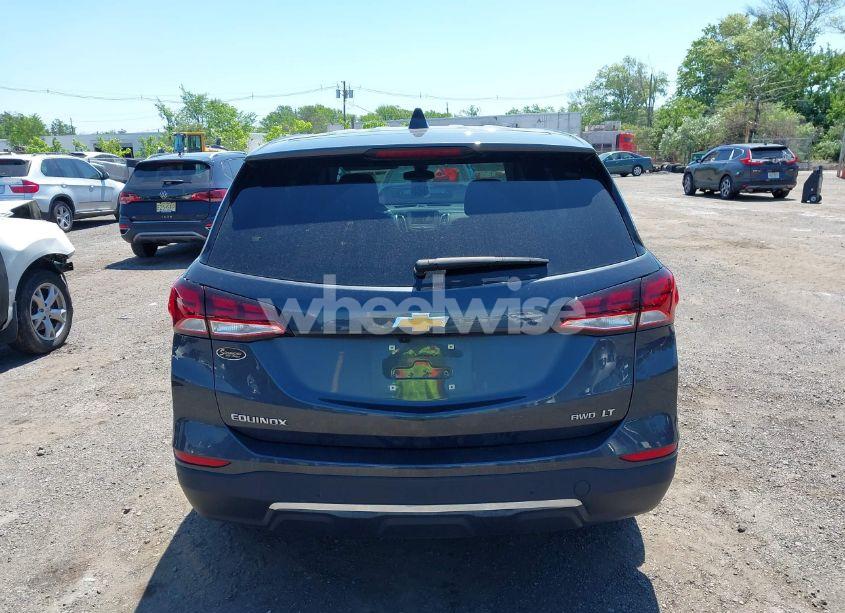 Photo 16 of 2023 Chevrolet Equinox AWD 2FL (VIN 3GNAXTEG3PS192516)