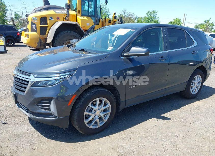 Photo 2 of 2023 Chevrolet Equinox AWD 2FL (VIN 3GNAXTEG3PS192516)