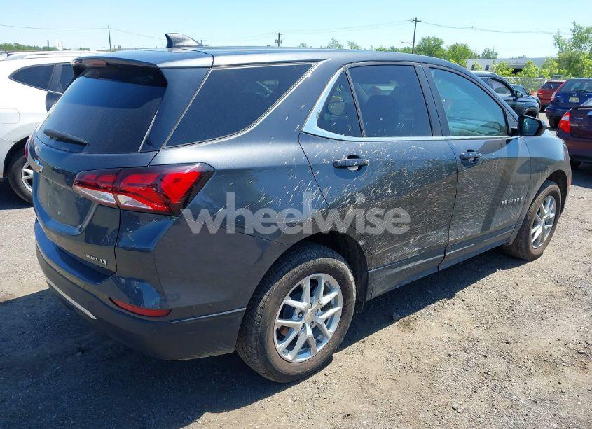 Photo 4 of 2023 Chevrolet Equinox AWD 2FL (VIN 3GNAXTEG3PS192516)