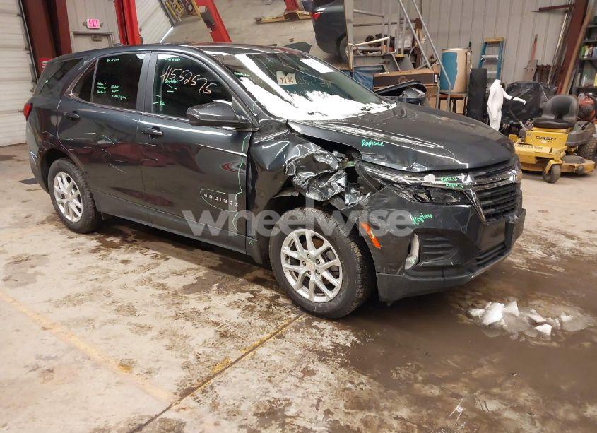 2023 Chevrolet Equinox AWD 2FL (VIN 3GNAXTEG3PS193214) main photo