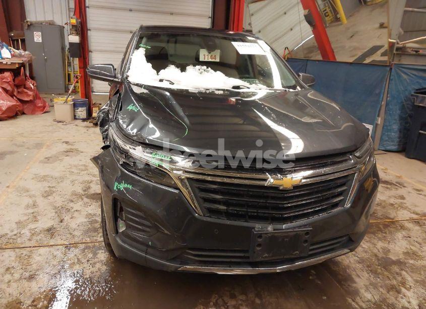 Photo 12 of 2023 Chevrolet Equinox AWD 2FL (VIN 3GNAXTEG3PS193214)