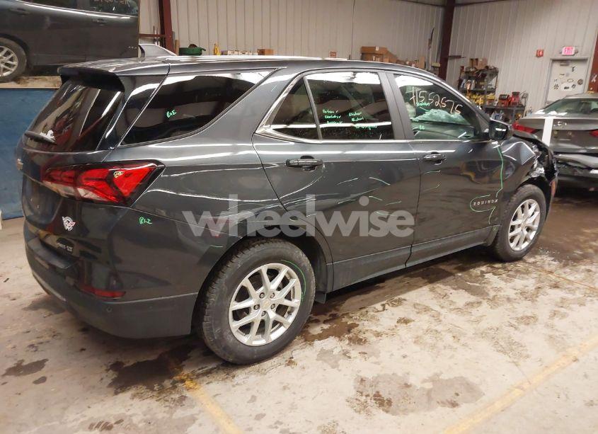 Photo 13 of 2023 Chevrolet Equinox AWD 2FL (VIN 3GNAXTEG3PS193214)