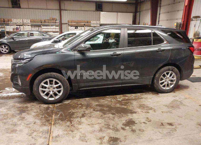 Photo 14 of 2023 Chevrolet Equinox AWD 2FL (VIN 3GNAXTEG3PS193214)