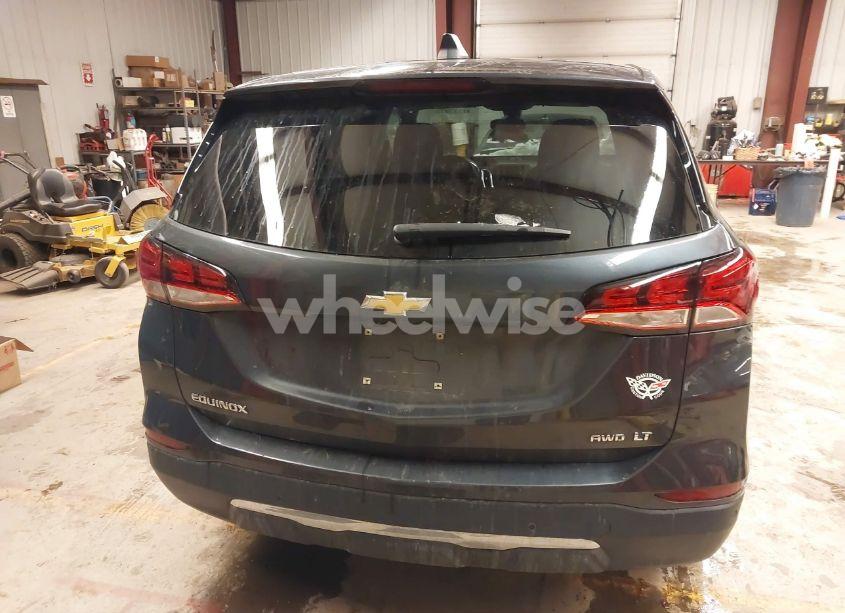 Photo 16 of 2023 Chevrolet Equinox AWD 2FL (VIN 3GNAXTEG3PS193214)