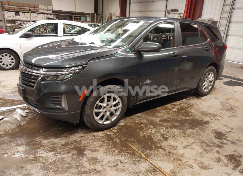 Photo 2 of 2023 Chevrolet Equinox AWD 2FL (VIN 3GNAXTEG3PS193214)