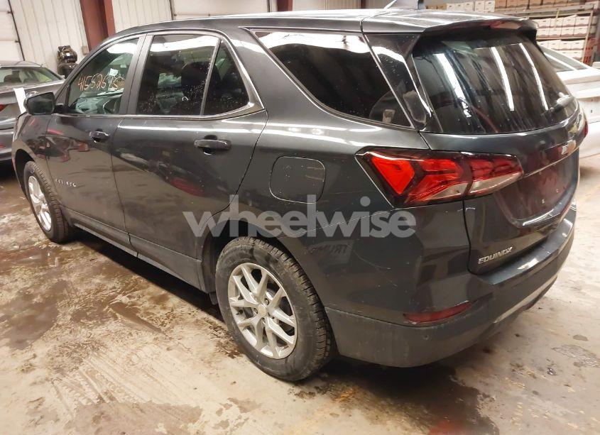 Photo 3 of 2023 Chevrolet Equinox AWD 2FL (VIN 3GNAXTEG3PS193214)
