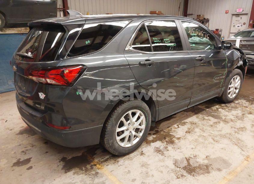 Photo 4 of 2023 Chevrolet Equinox AWD 2FL (VIN 3GNAXTEG3PS193214)