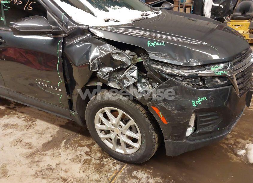 Photo 6 of 2023 Chevrolet Equinox AWD 2FL (VIN 3GNAXTEG3PS193214)