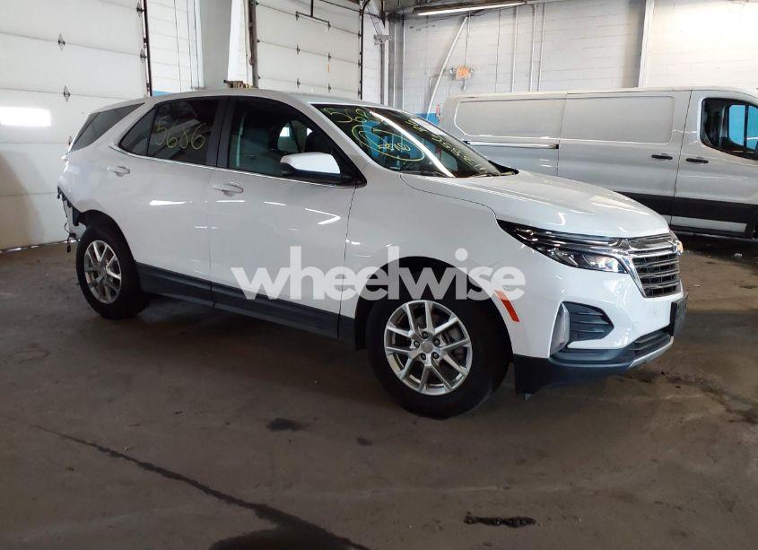 2023 Chevrolet Equinox AWD 2FL (VIN 3GNAXTEG4PS212823) main photo