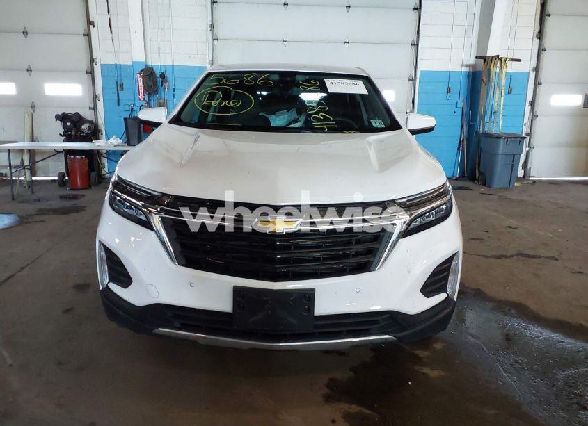 Photo 12 of 2023 Chevrolet Equinox AWD 2FL (VIN 3GNAXTEG4PS212823)