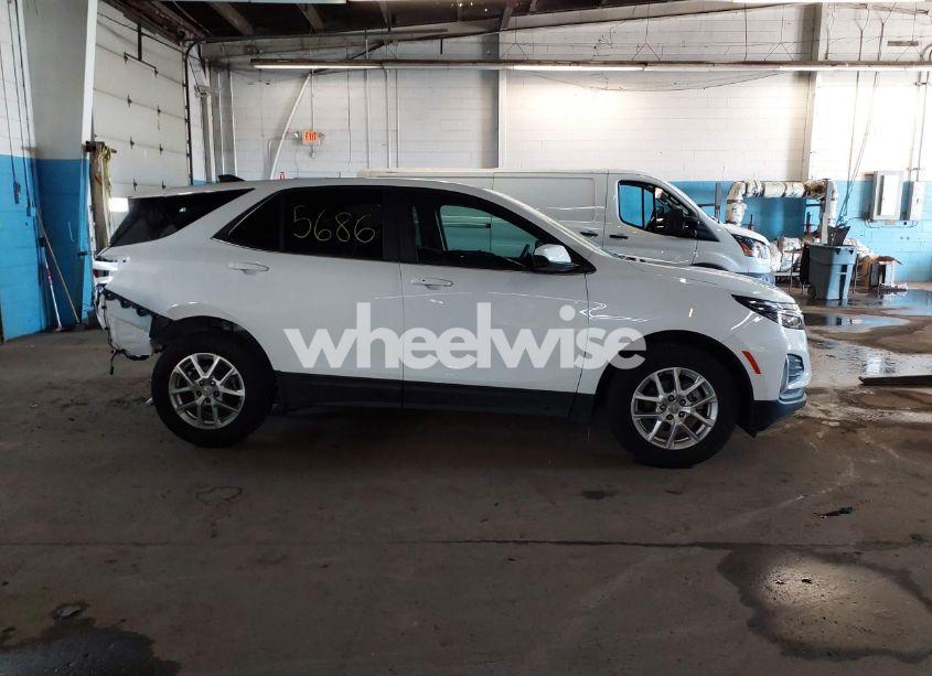Photo 13 of 2023 Chevrolet Equinox AWD 2FL (VIN 3GNAXTEG4PS212823)