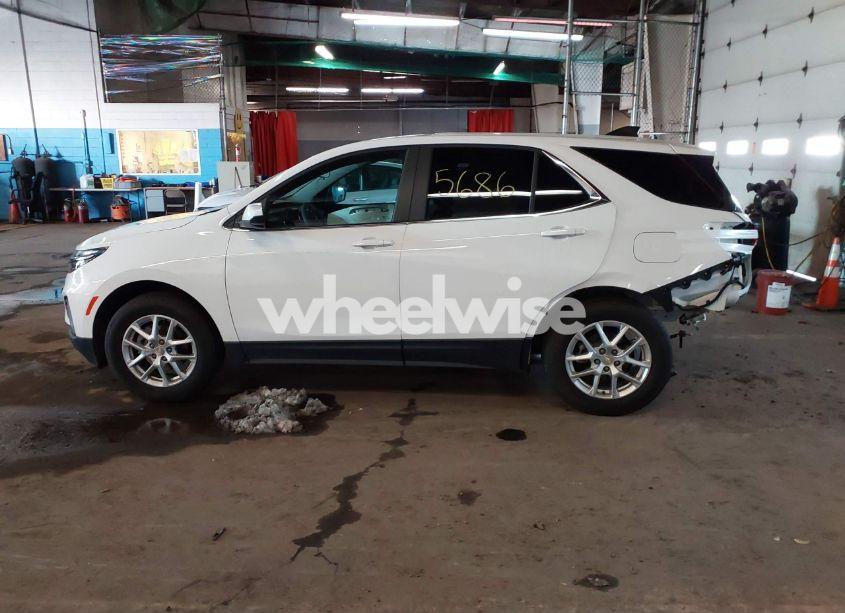 Photo 14 of 2023 Chevrolet Equinox AWD 2FL (VIN 3GNAXTEG4PS212823)