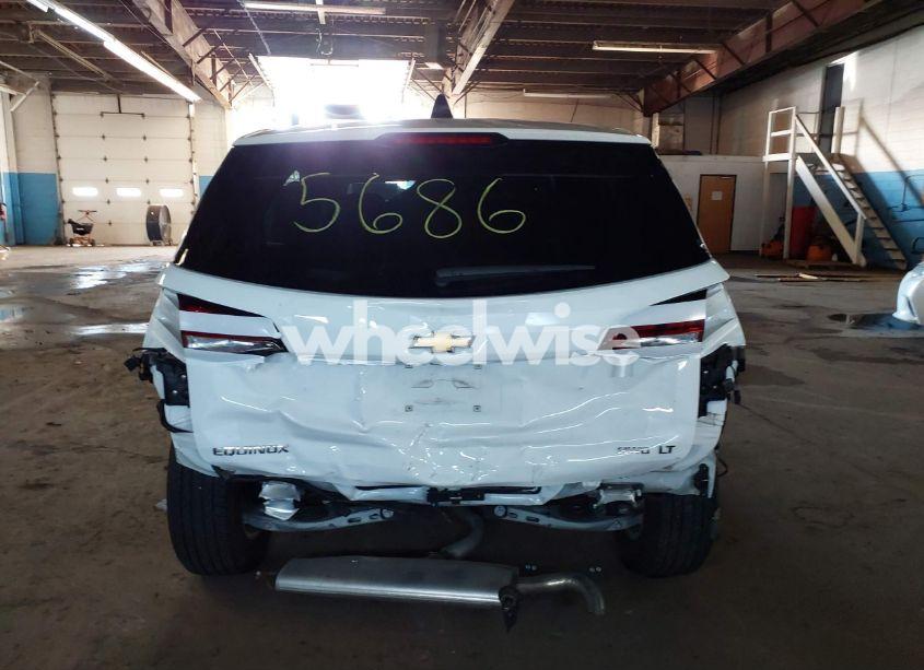 Photo 16 of 2023 Chevrolet Equinox AWD 2FL (VIN 3GNAXTEG4PS212823)