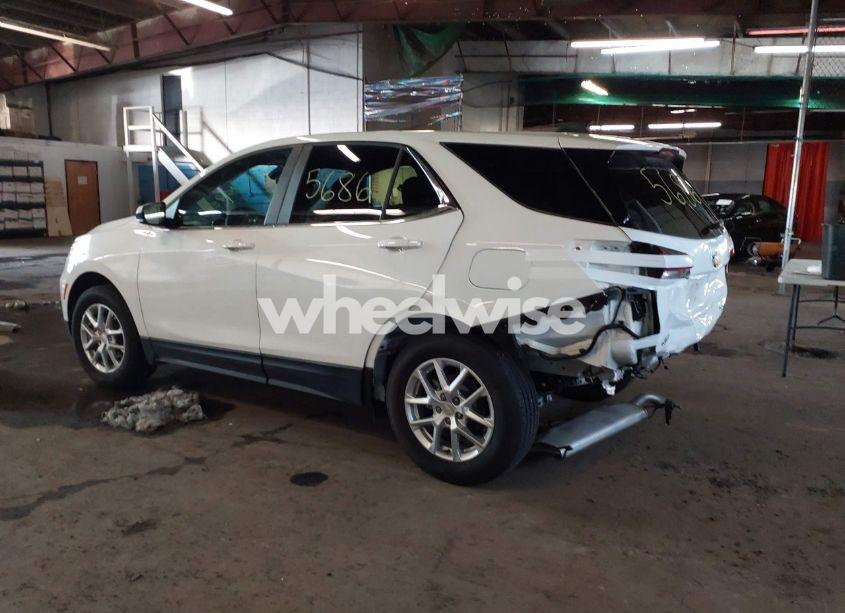 Photo 3 of 2023 Chevrolet Equinox AWD 2FL (VIN 3GNAXTEG4PS212823)