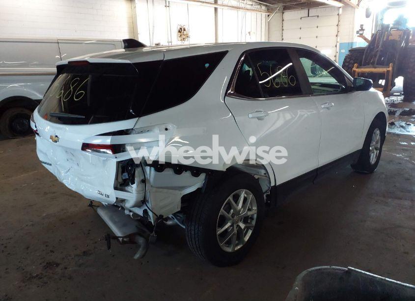 Photo 4 of 2023 Chevrolet Equinox AWD 2FL (VIN 3GNAXTEG4PS212823)