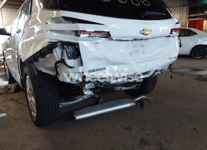 Photo 6 of 2023 Chevrolet Equinox AWD 2FL (VIN 3GNAXTEG4PS212823)