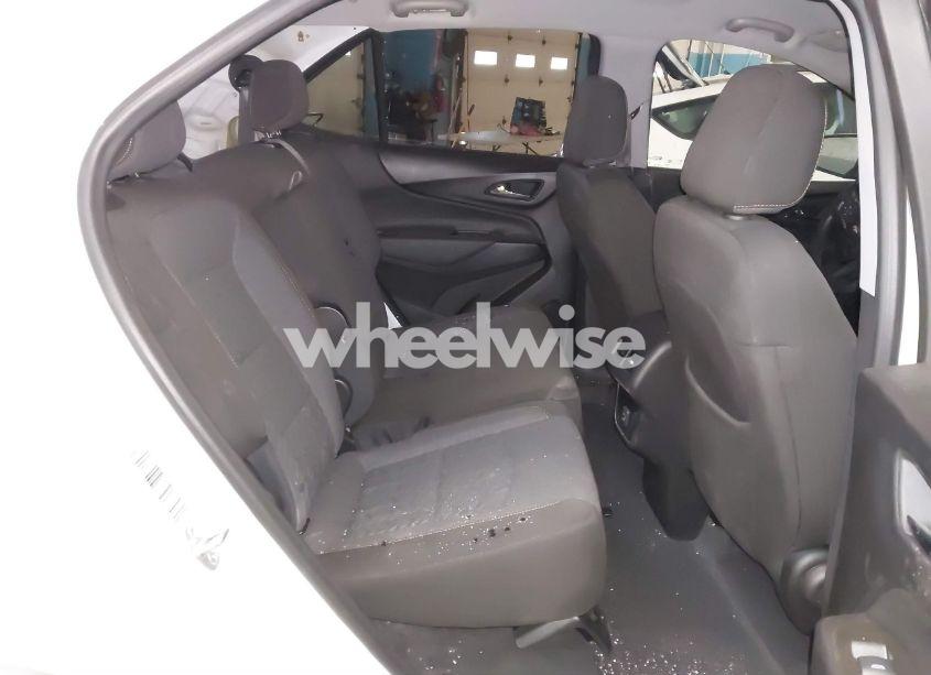 Photo 8 of 2023 Chevrolet Equinox AWD 2FL (VIN 3GNAXTEG4PS212823)