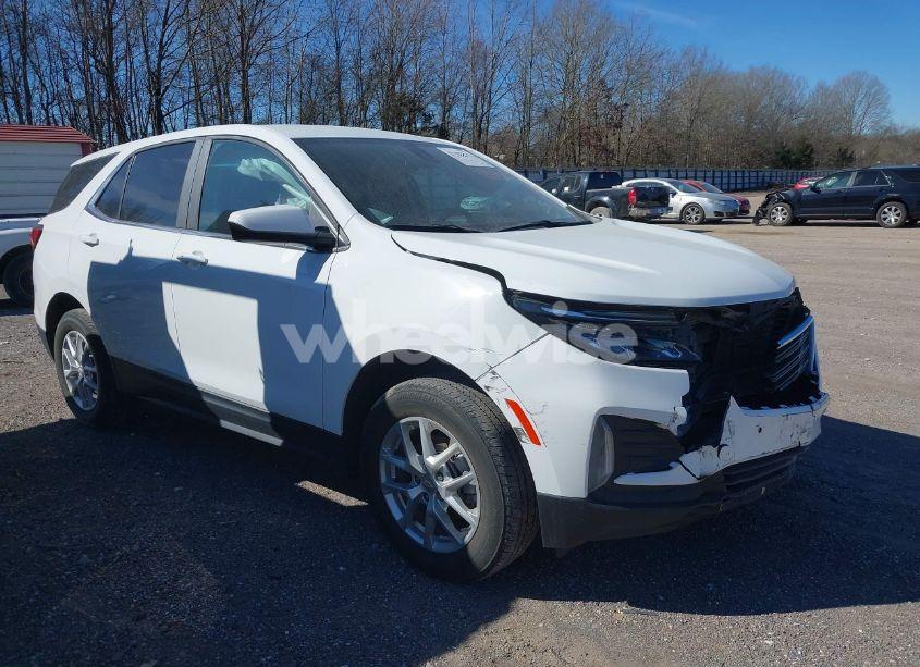 2023 Chevrolet Equinox AWD 2FL (VIN 3GNAXTEG4PS217200) main photo
