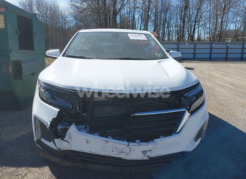 Photo 12 of 2023 Chevrolet Equinox AWD 2FL (VIN 3GNAXTEG4PS217200)