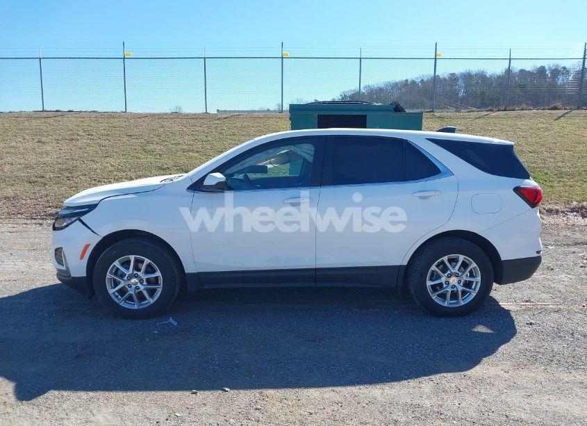 Photo 14 of 2023 Chevrolet Equinox AWD 2FL (VIN 3GNAXTEG4PS217200)