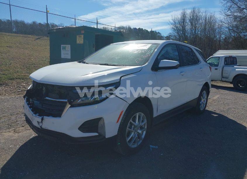 Photo 2 of 2023 Chevrolet Equinox AWD 2FL (VIN 3GNAXTEG4PS217200)