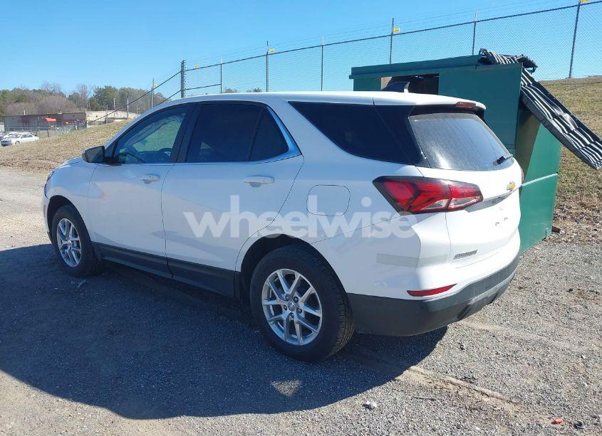 Photo 3 of 2023 Chevrolet Equinox AWD 2FL (VIN 3GNAXTEG4PS217200)
