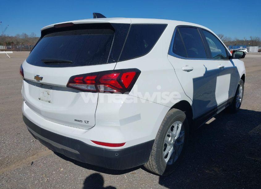Photo 4 of 2023 Chevrolet Equinox AWD 2FL (VIN 3GNAXTEG4PS217200)