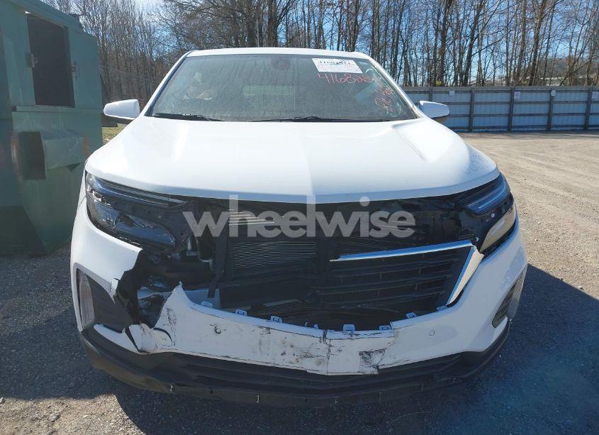 Photo 6 of 2023 Chevrolet Equinox AWD 2FL (VIN 3GNAXTEG4PS217200)