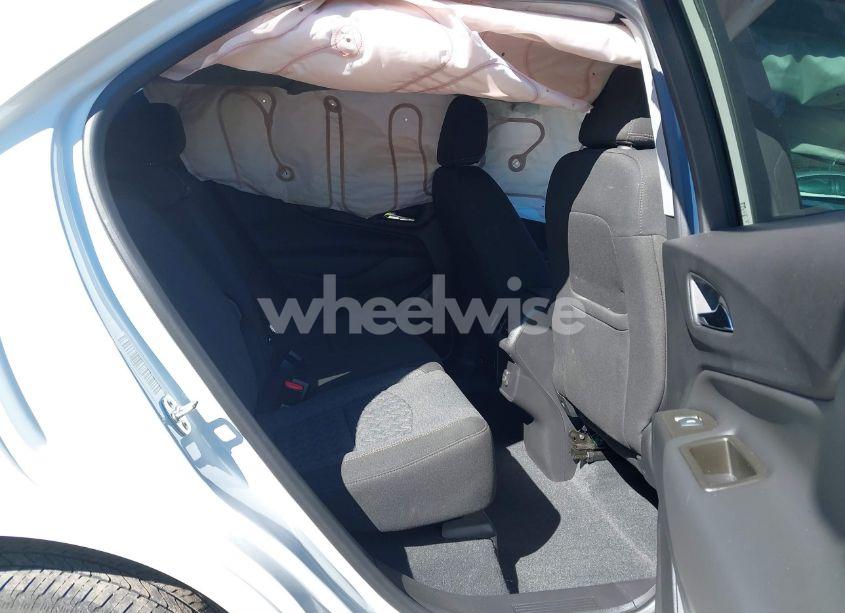 Photo 8 of 2023 Chevrolet Equinox AWD 2FL (VIN 3GNAXTEG4PS217200)