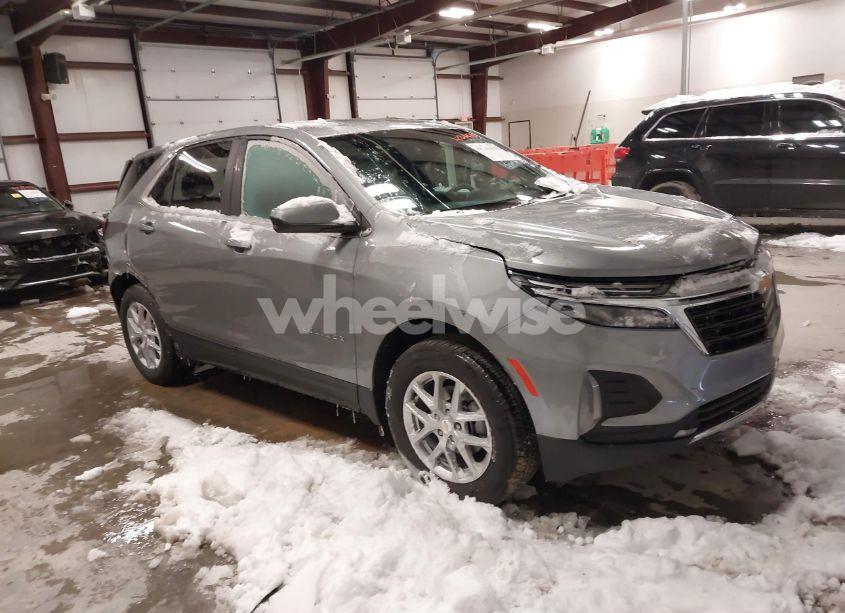 2024 Chevrolet Equinox AWD 2FL (VIN 3GNAXTEG4RL243101) main photo