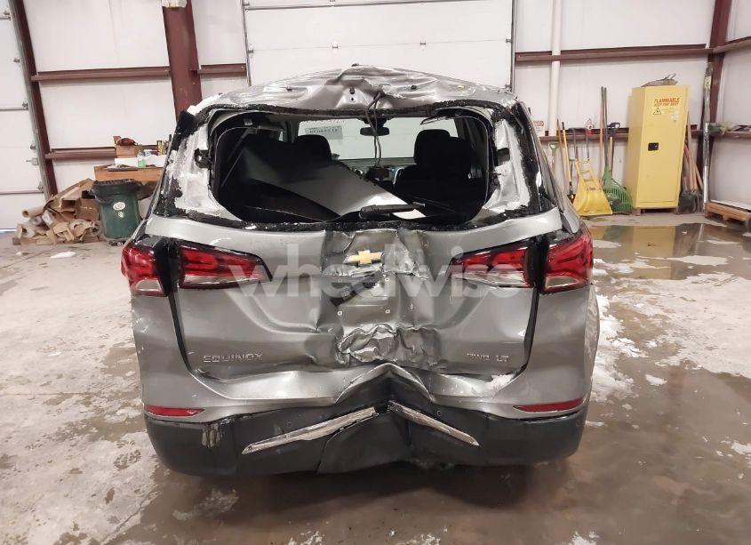 Photo 16 of 2024 Chevrolet Equinox AWD 2FL (VIN 3GNAXTEG4RL243101)