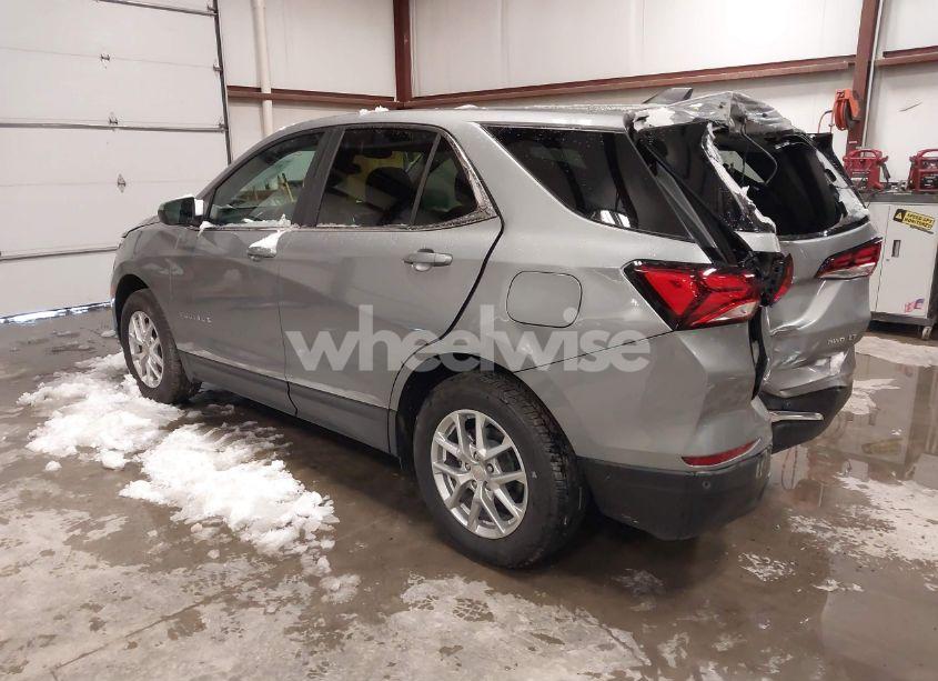 Photo 3 of 2024 Chevrolet Equinox AWD 2FL (VIN 3GNAXTEG4RL243101)