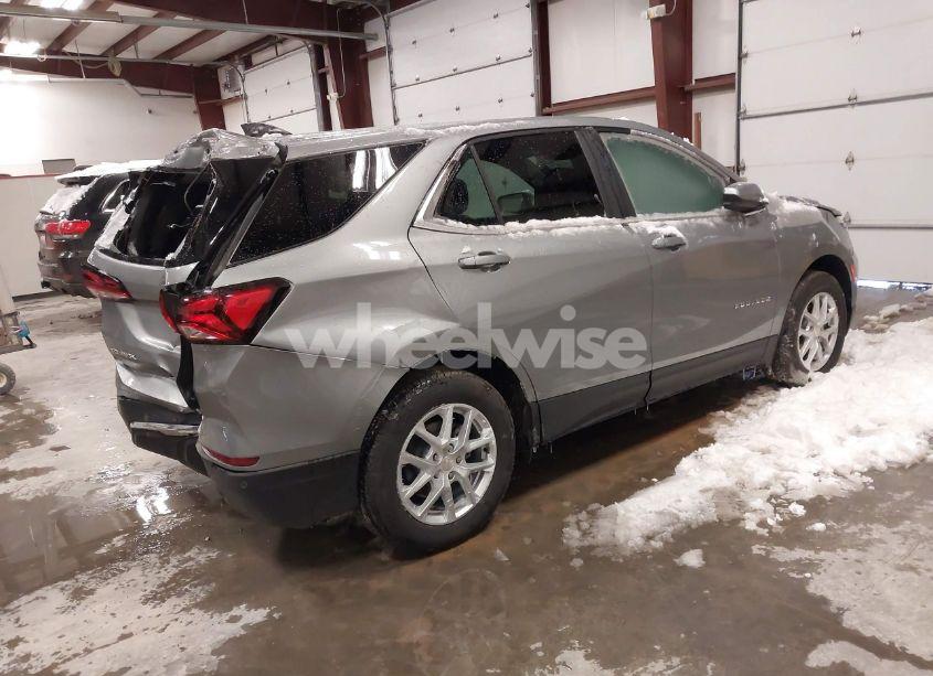 Photo 4 of 2024 Chevrolet Equinox AWD 2FL (VIN 3GNAXTEG4RL243101)
