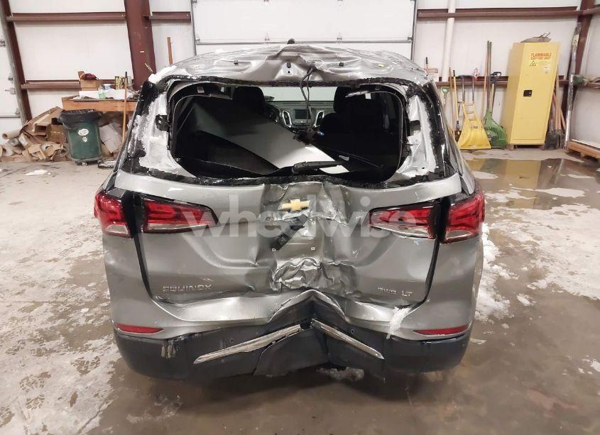 Photo 6 of 2024 Chevrolet Equinox AWD 2FL (VIN 3GNAXTEG4RL243101)