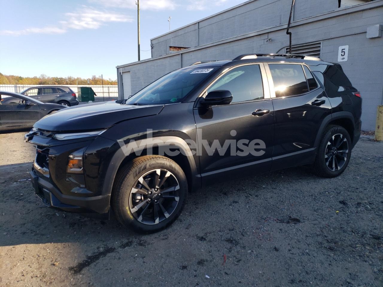 2026 CHEVROLET EQUINOX RS (VIN 3GNAXTEG4TL156323) main photo