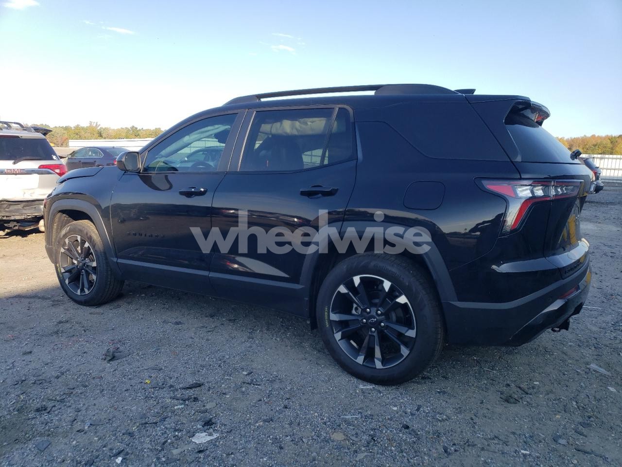 Photo 2 of 2026 CHEVROLET EQUINOX RS (VIN 3GNAXTEG4TL156323)