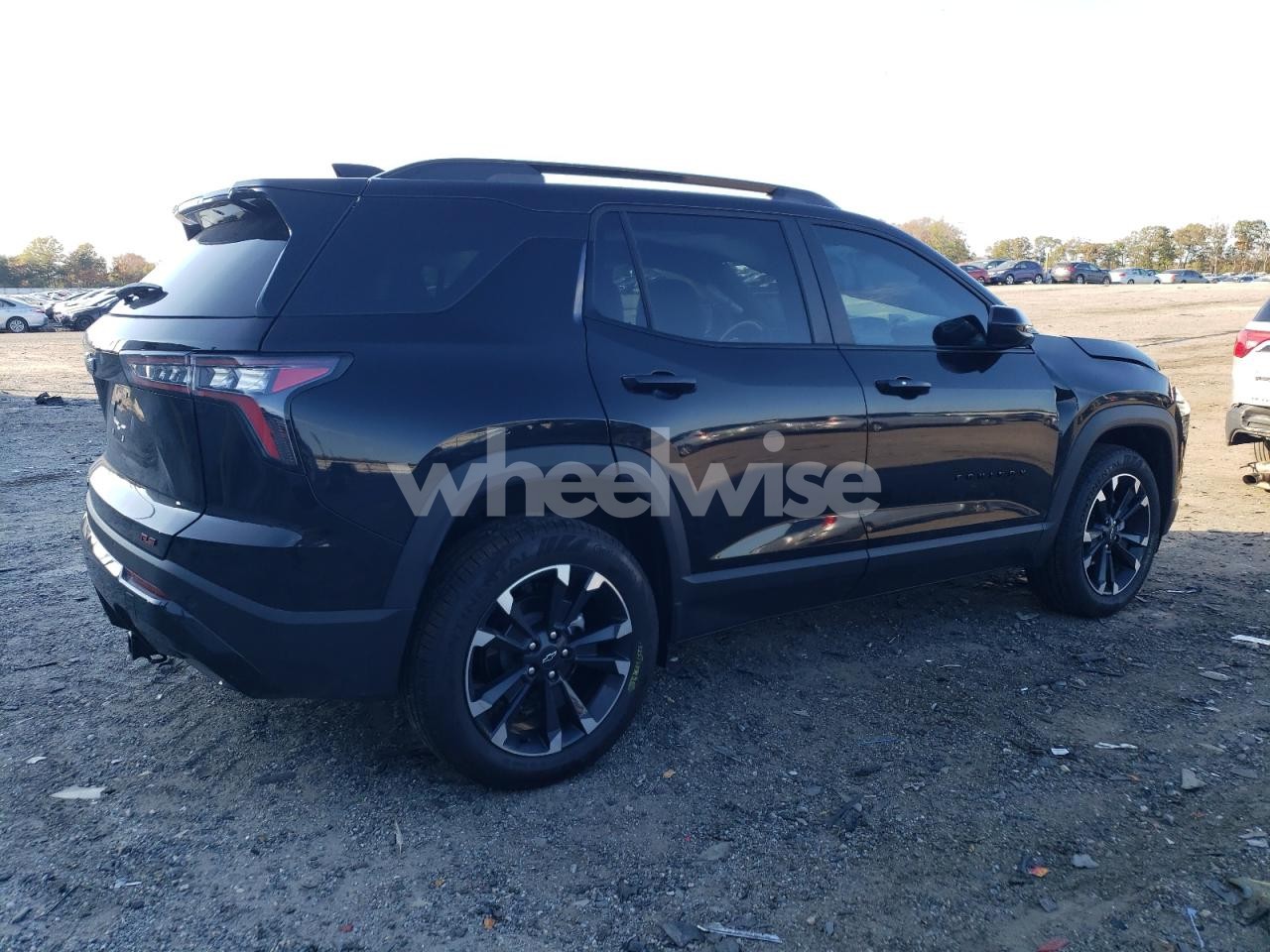 Photo 3 of 2026 CHEVROLET EQUINOX RS (VIN 3GNAXTEG4TL156323)