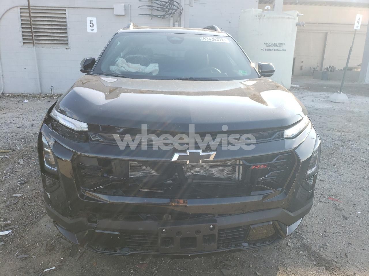 Photo 5 of 2026 CHEVROLET EQUINOX RS (VIN 3GNAXTEG4TL156323)