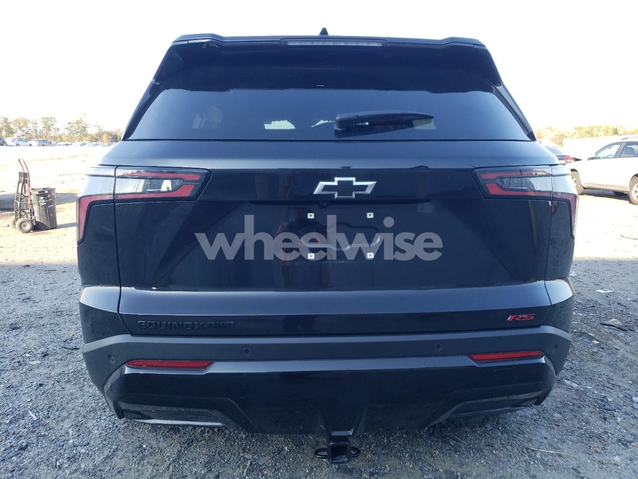 Photo 6 of 2026 CHEVROLET EQUINOX RS (VIN 3GNAXTEG4TL156323)