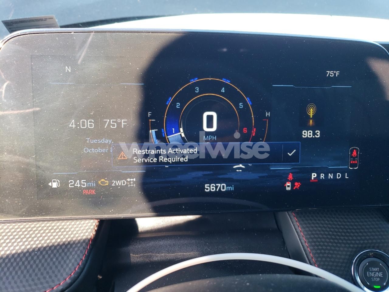 Photo 9 of 2026 CHEVROLET EQUINOX RS (VIN 3GNAXTEG4TL156323)