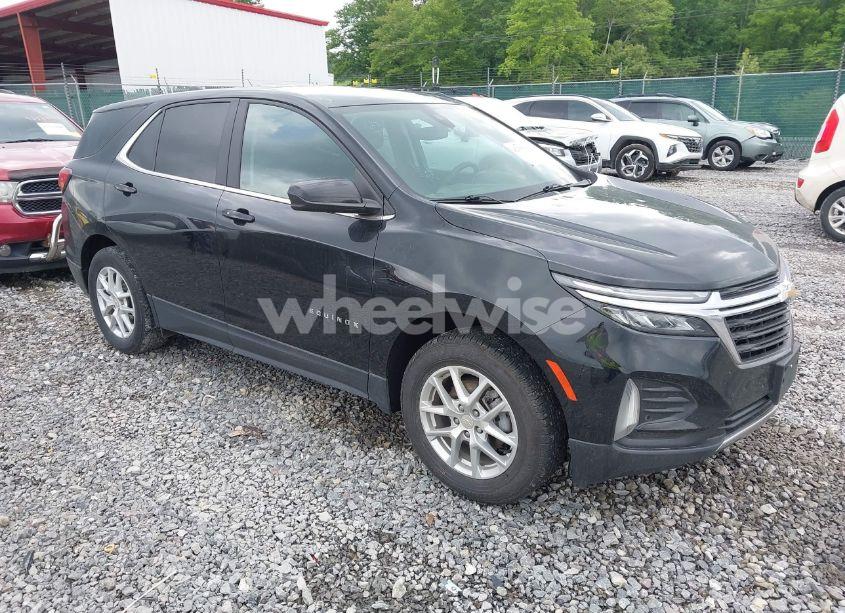 2023 Chevrolet Equinox AWD 2FL (VIN 3GNAXTEG5PL260910) main photo