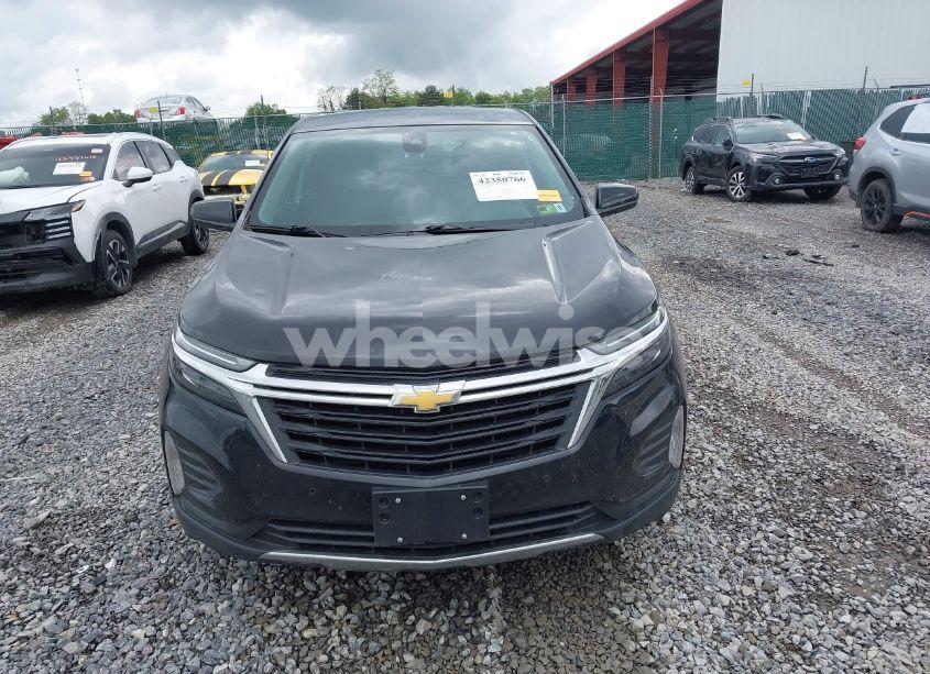 Photo 12 of 2023 Chevrolet Equinox AWD 2FL (VIN 3GNAXTEG5PL260910)