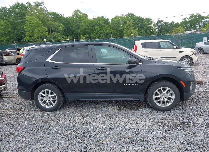 Photo 13 of 2023 Chevrolet Equinox AWD 2FL (VIN 3GNAXTEG5PL260910)