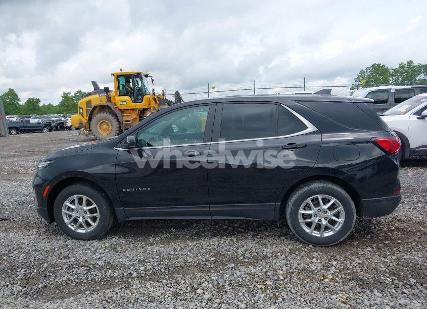 Photo 14 of 2023 Chevrolet Equinox AWD 2FL (VIN 3GNAXTEG5PL260910)
