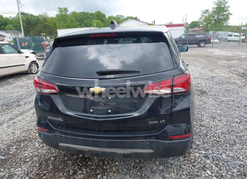 Photo 16 of 2023 Chevrolet Equinox AWD 2FL (VIN 3GNAXTEG5PL260910)